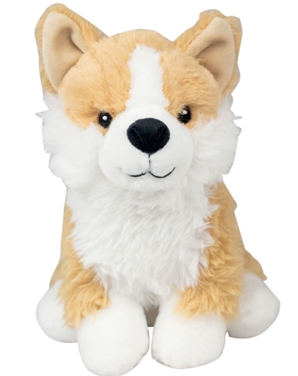 Picture of Corgi Pet Plush dog toy